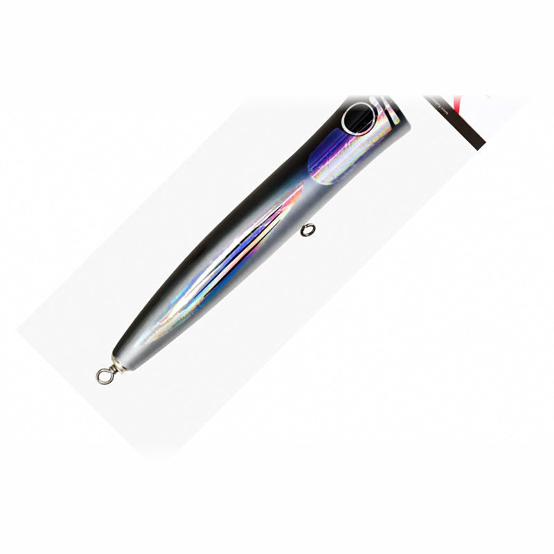 Wooden Surface Popper Lure, 22.5 cm (8.9 in)