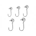 Lead Jig Head Hooks & T-Tail Soft Baits, 3.5–14 g (0.12–0.49 oz)