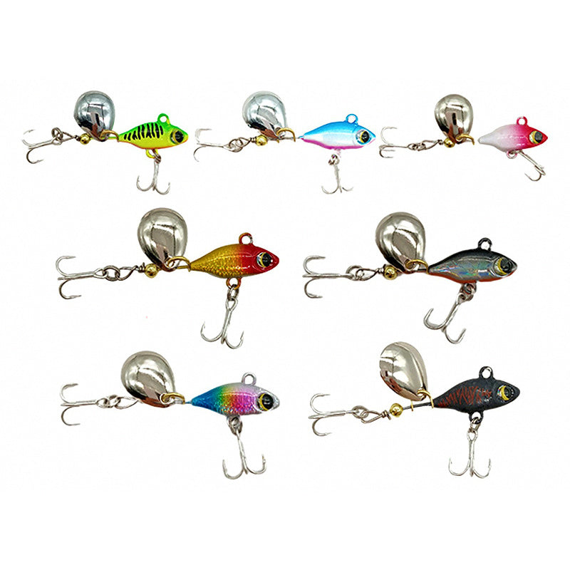 VIB Blade Bait Vibrating Lure, 7–14 g (0.25–0.5 oz)