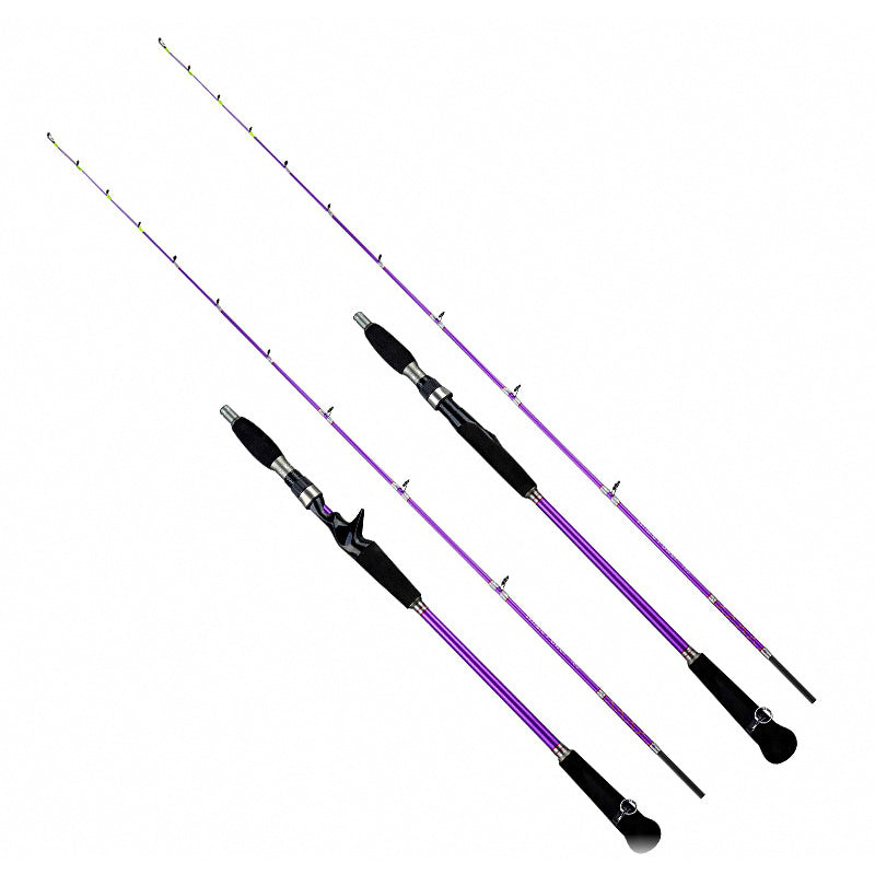 Solid Fiberglass Boat Rod, 1.35–1.8 m (4.4–5.9 ft)