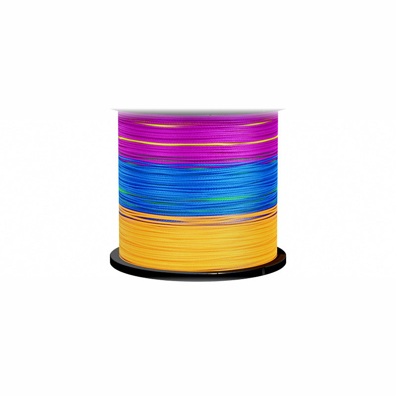 4-Strand & 8-Strand PE Braided Line, 3000 m (3,281 yd)