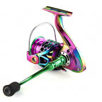 All-Metal Spinning Reel, Aluminum Body, Sizes 1000–7000