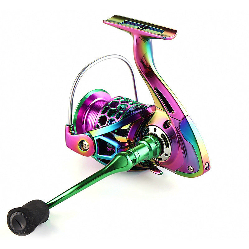 All-Metal Spinning Reel, Aluminum Body, Sizes 1000–7000