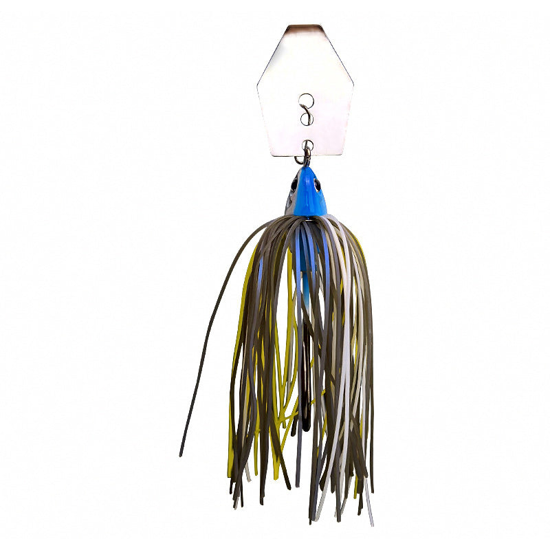 Bladed Swim Jig, Silicone Skirt, 12.5 g (0.44 oz)