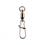 Stainless Bearing Swivel with Snap, 10 per Box, Sizes 0–8