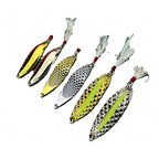 Casting Spoon Lure, 2.5–20 g (0.09–0.71 oz)