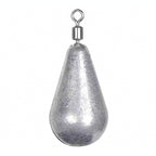 Swivel Teardrop Sinker with Eyelet, 3.5–30 g (0.12–1.06 oz)