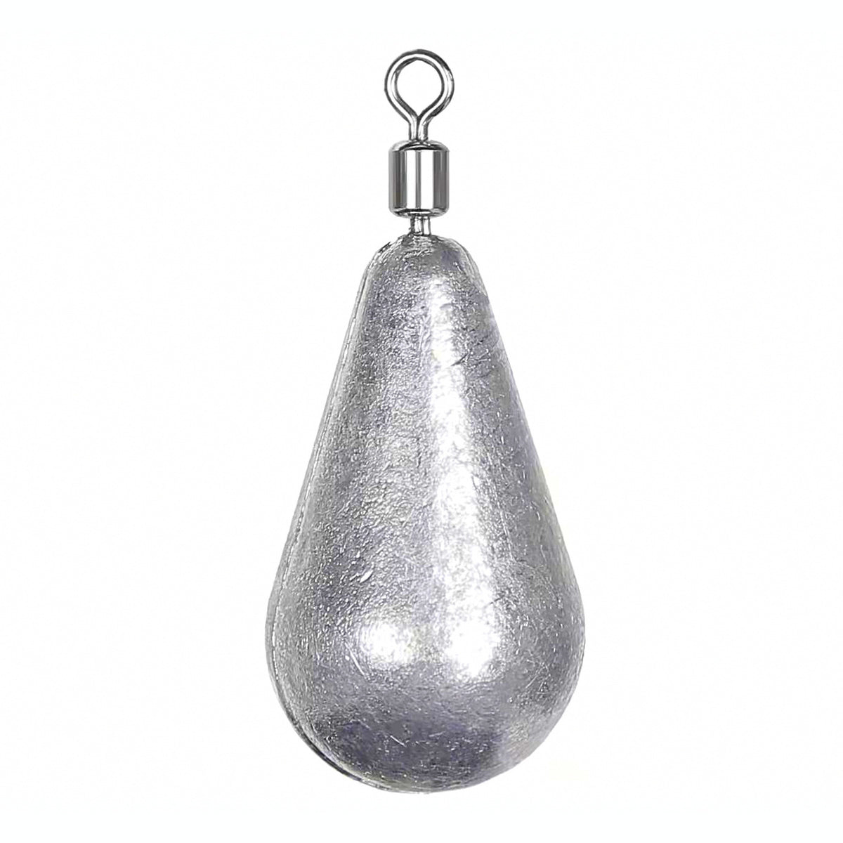 Swivel Teardrop Sinker with Eyelet, 3.5–30 g (0.12–1.06 oz)