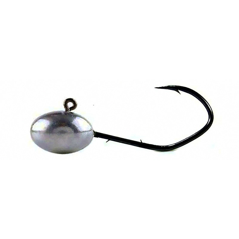 Barbed Lead Jig Head Hooks, 2–50 g (0.07–1.8 oz)