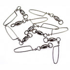 Stainless Steel Bearing Swivel with Snap, Size 1