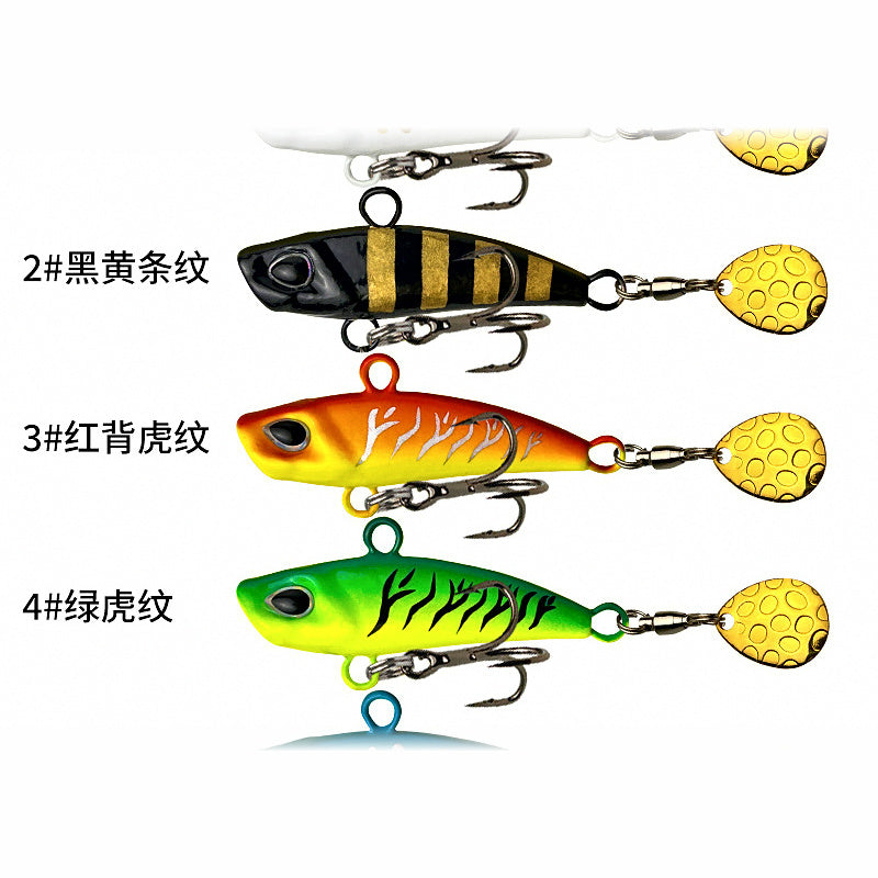Metal VIB Jig Lure, 7–20 g (0.25–0.71 oz)