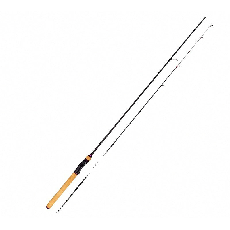 2-Piece Carbon Rod, Titanium Guides, 1.98 m & 2.31 m (6'6" / 7'7")