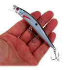 Floating Minnow Lure with Rattle, 8 g (0.28 oz)