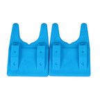 Rubber Rod Holder Rod Rest, 2-Pack