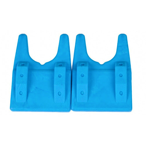 Rubber Rod Holder Rod Rest, 2-Pack