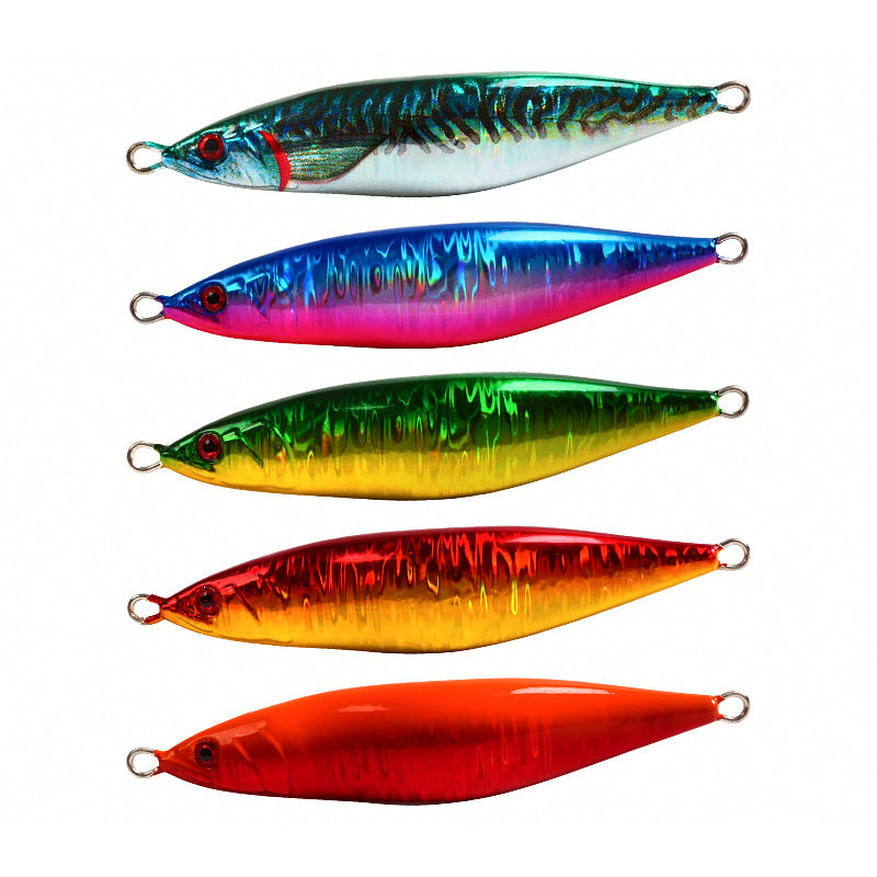 Slow Pitch Metal Jig, 160–400 g (5.6–14.1 oz)