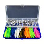 Jig Head Hook & T-Tail Soft Bait Kit, 2–14 g (0.07–0.49 oz)