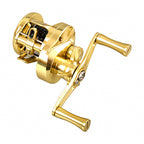 Micro Baitcasting Reel, 6.2:1 Gear Ratio, CNC Metal, 13 Bearings