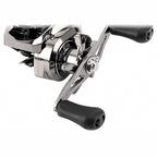 Baitcasting Reel, 7.2:1 Round Low Profile, 221 g (7.8 oz)