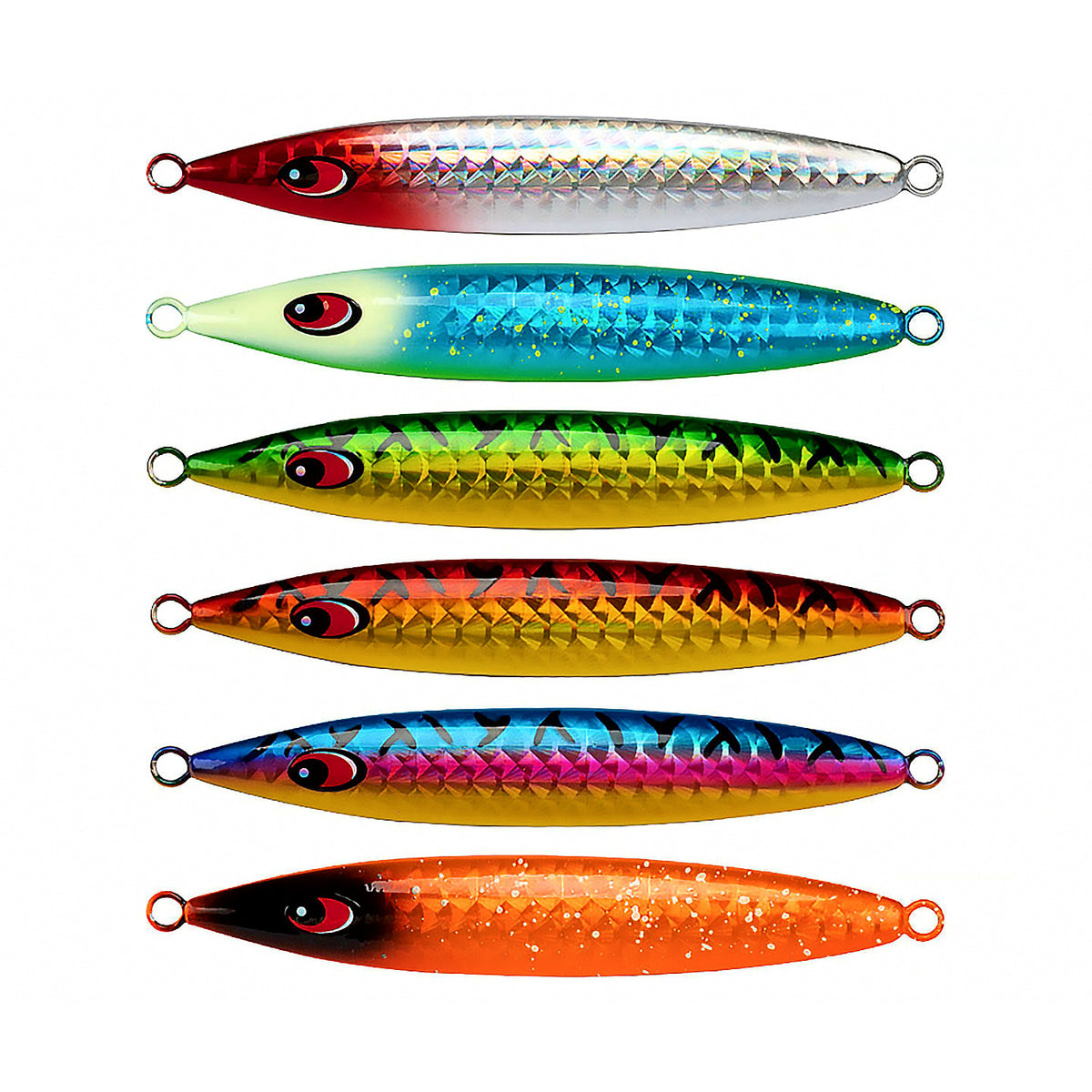 Deep Sea Glow UV Metal Jig, 250–600 g (8.8–21.2 oz)