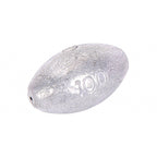 Lead Olive Sinkers, Center-Hole, 0.04–5.3 oz (1–150 g)