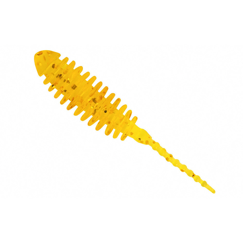 Micro Soft Bait Kit, Curly Tail and Threaded T-Tail Grubs