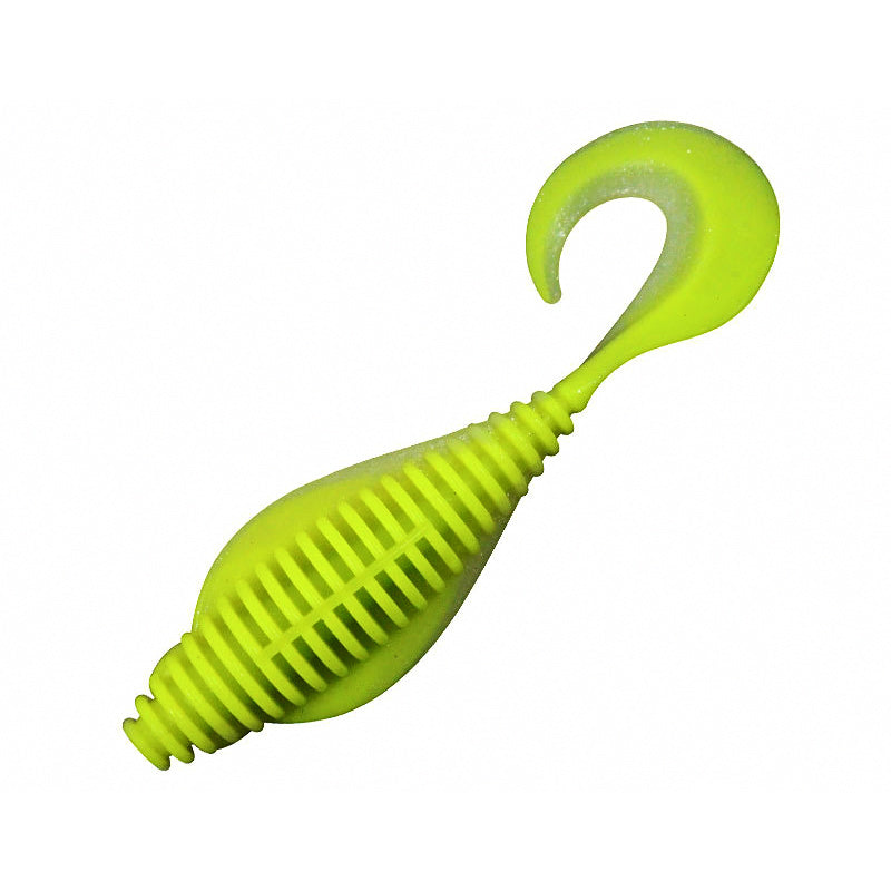 Curly Tail Grub Soft Bait, 8 & 10.5 cm (3.1–4.1 in)