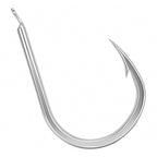 Barbed Saltwater Jig Hooks, High Carbon Steel, 1/0–7/0