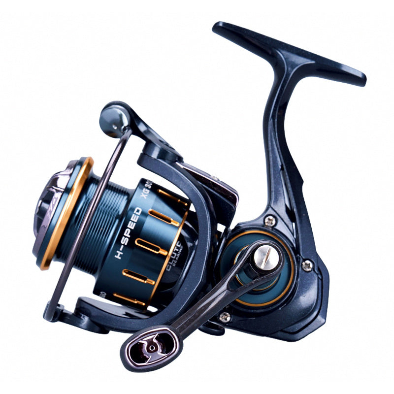 High Speed Spinning Reel 6.2:1, Shallow Spool, 1000–4000