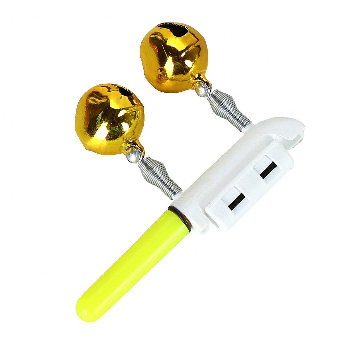 Electronic Rod Tip Bite Alarm Light with Dual Bells