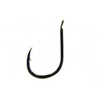 Iseni Style Fishing Hooks, Black, 40-Pack, Barbed or Barbless