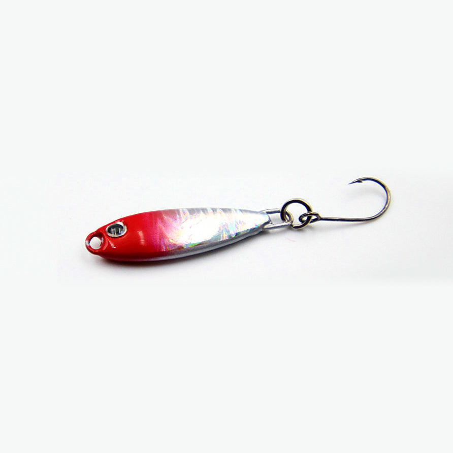 Micro Metal Casting Jig, Single Hook, 3.5–5 g (0.12–0.18 oz)