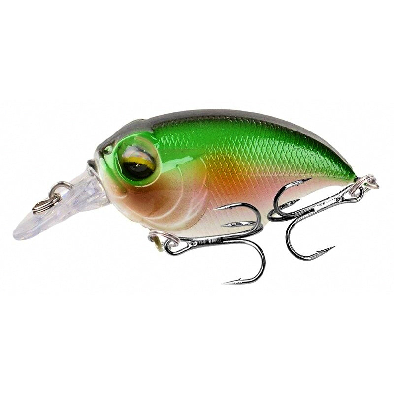 Floating Rattle Minnow Lure, Short Lip, 8.5 g (0.3 oz)