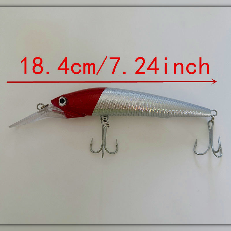 Trolling Minnow Lure, 18.4 cm (7.2 in), 42 g (1.5 oz)