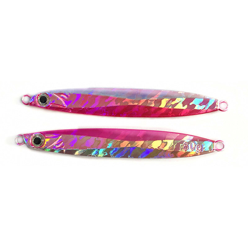 Slow Pitch Metal Jig, 35–80 g (1.2–2.8 oz)