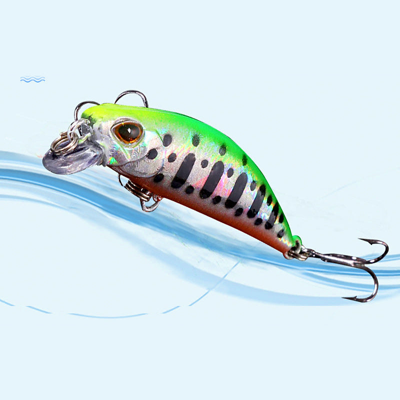 Sinking Minnow Hard Bait, 6 cm (2.4 in), 4.5 g (0.16 oz)