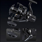 All-Metal Spinning Reel for Saltwater, 8000–14000 Series