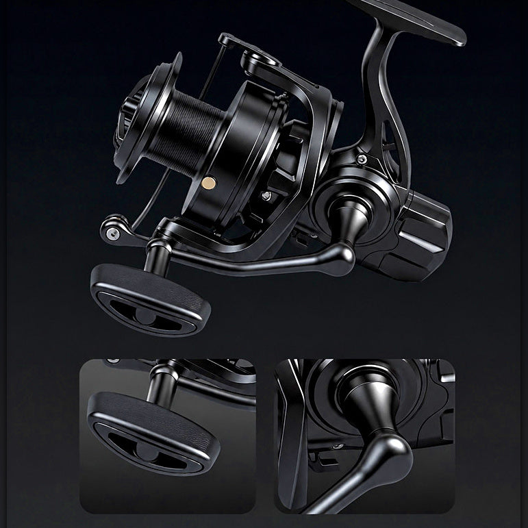 All-Metal Spinning Reel for Saltwater, 8000–14000 Series