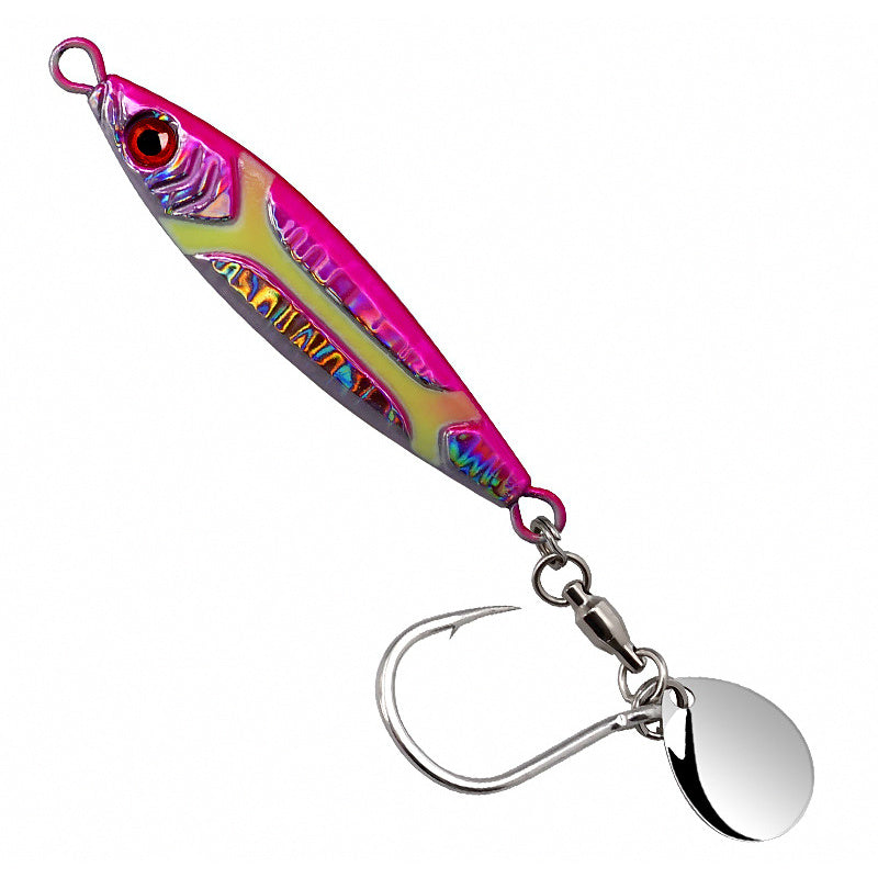 Glow Metal Casting Jig, 30–80 g (1.1–2.8 oz)