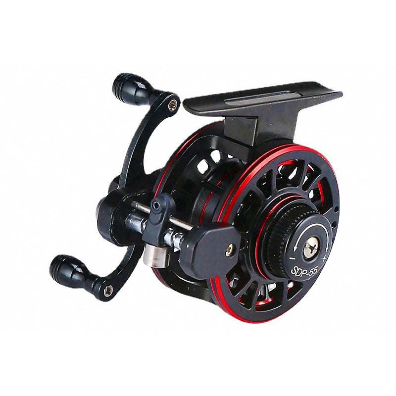 All-Metal Front Drag Reel, Left/Right Hand, Red or Gold