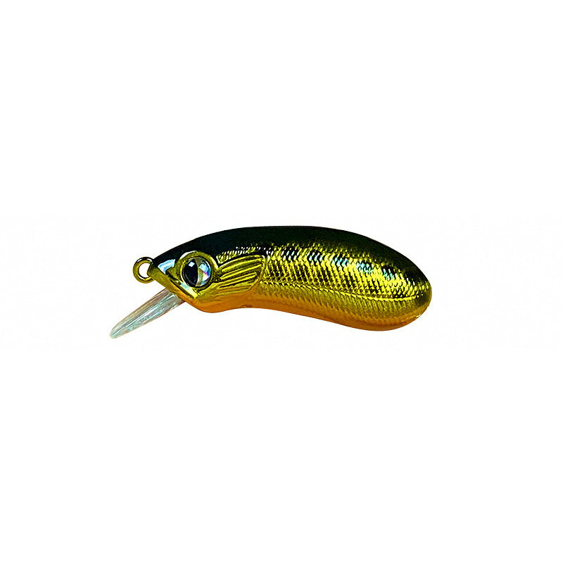 Fat Minnow Hard Bait Lure, Single or Treble Hook