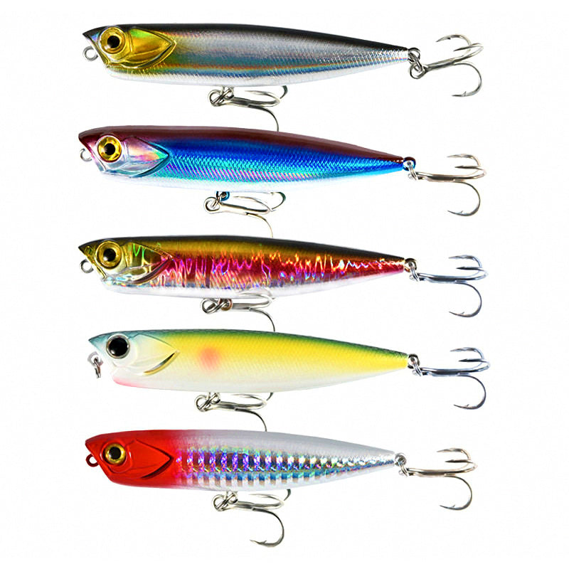 Floating Topwater Walking Pencil Lure, 6–14 g (0.2–0.5 oz)