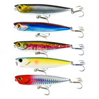 Floating Topwater Walking Pencil Lure, 6–14 g (0.2–0.5 oz)
