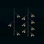 Realistic Fly Pattern Multi-Hook Rig, 3/7/15 Hooks