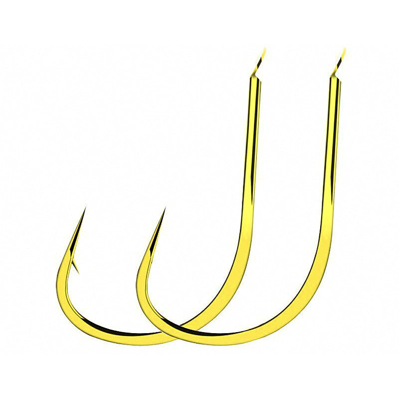 Carp-Style Corn Hooks, Barbed or Barbless, 50/100 Pack