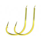 Carp-Style Corn Hooks, Barbed or Barbless, 50/100 Pack