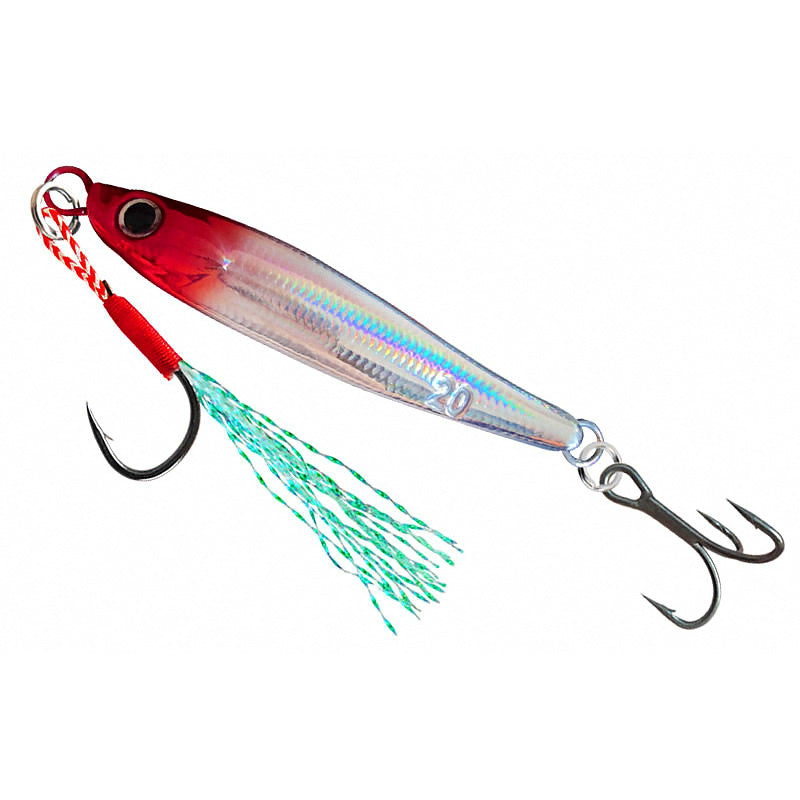 Casting Metal Jig, Bare No Hooks, 7–20 g (0.25–0.7 oz)