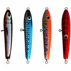 Wooden Popper Pencil Lure, 16 cm (6.3 in) 45 g (1.6 oz)