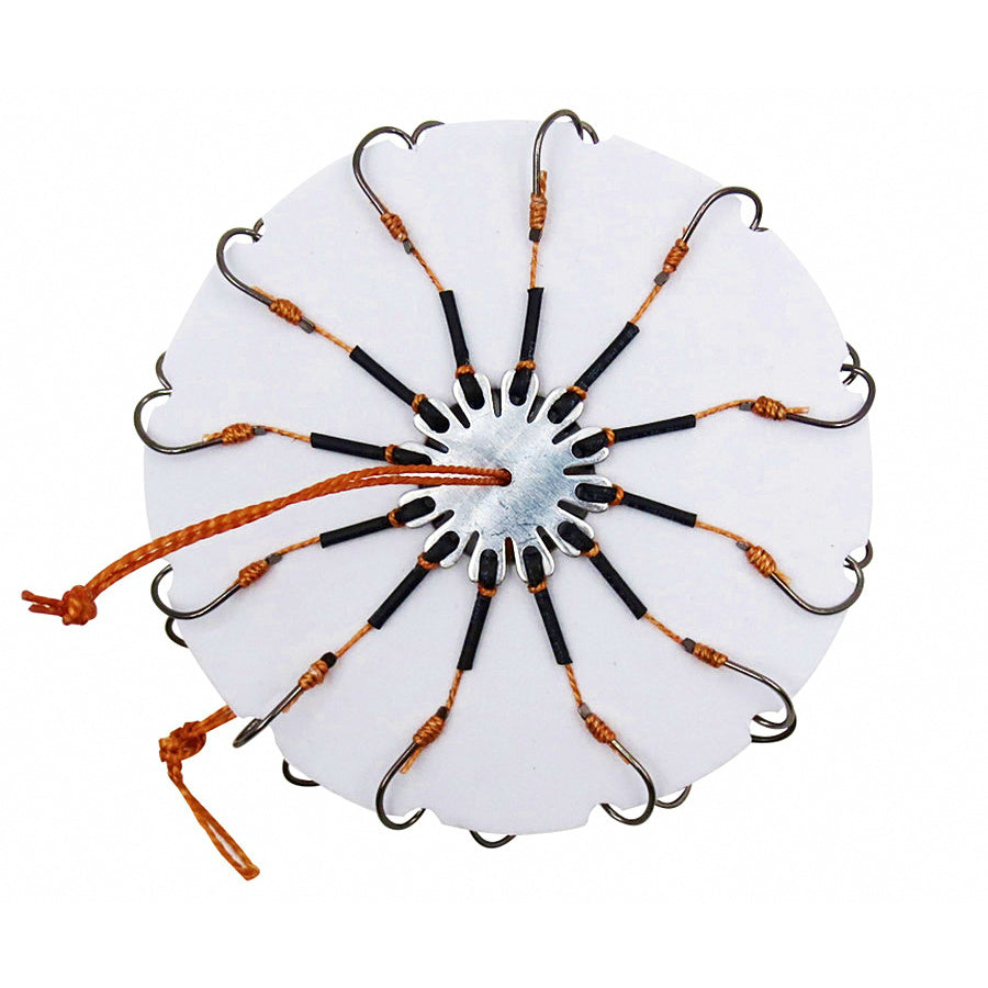 Iseni Flip Plate Hook Sets, 8 or 12 Hooks, Sizes 5–15
