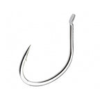 Barbed Fishing Hooks with Non-Slip Shank, 10 Pack, Sizes 8-2